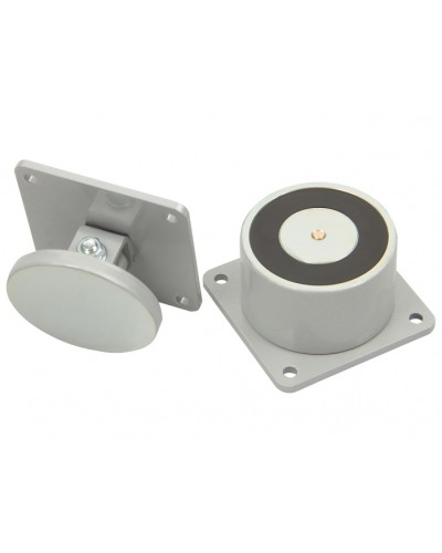 Замок электромагнитный удерживающий Aler AL-50FС (24 В) в Уссурийске Электромагнитные замки Pintop.ru