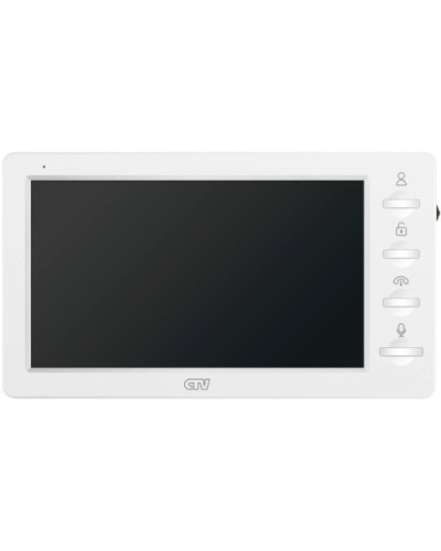 Монитор видеодомофона CTV-M3702 Gamma белый в Уссурийске Абонентские видеоустройства Pintop.ru
