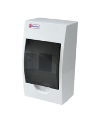 Шкаф настенный с дверцей, 6 модулей, IP40 Экопласт 46106 в Уссурийске Боксы для автоматов Pintop.ru