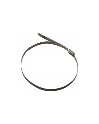 Стяжка кабельная стальная (304) 100x4,6мм (10 шт/уп) REXANT (07-0118-10) в Уссурийске Стяжки-хомуты Pintop.ru