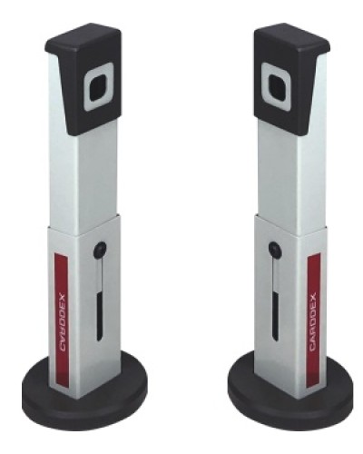 Комплект беспроводных фотоэлементов CARDDEX PR-03 в Уссурийске Запчасти для шлагбаумов и автоматики Pintop.ru