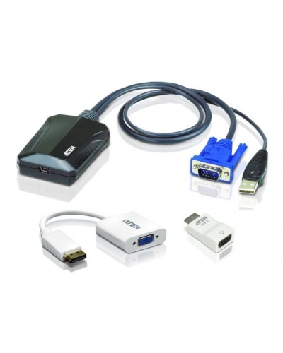 KVM переключатель ATEN CV211CP-AT в Уссурийске Системы видеонаблюдения Pintop.ru