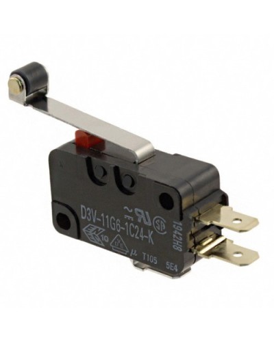 Микровыкл. с дл. рыч.+ролик Came 119RIR087 в Уссурийске Запчасти для шлагбаумов и автоматики Pintop.ru