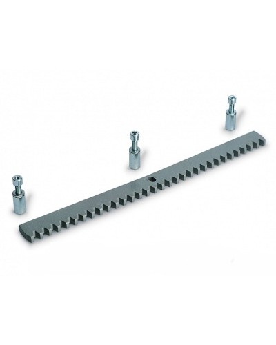 Рейка зубчатая на болтах 30х12 мм Came 009CGZS12 в Уссурийске Запчасти для шлагбаумов и автоматики Pintop.ru