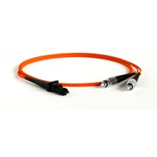 Патч-корд волоконно-оптический Hyperline FC-D2-50-FC/PR-MTRJM/PR-H-3M-LSZH-OR