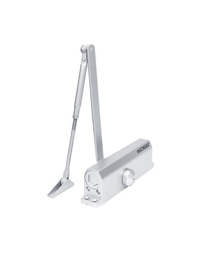 Доводчик NOTEDO DC-160 DA EN1-5, с задержкой закрывания, с рычажной тягой, (бронза) (RAL7013) в Уссурийске Доводчики Pintop.ru