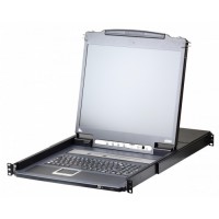 KVM консоль с переключателем ATEN CL5708IN-ATA-RG