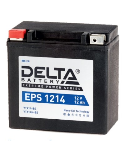 Аккумулятор АКБ 12 - 14 EPS 1214 в Уссурийске Электротехническое оборудование Pintop.ru