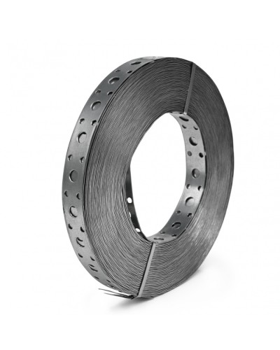 Лента перфорированная 20х0,7 (25м)ПожТехКабель (867-002) в Уссурийске Стяжки-хомуты Pintop.ru