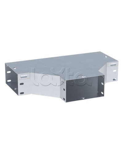 Ответвитель Т-образный 50х150 мм EKF (t5015008) в Уссурийске Аксессуары для лотков Pintop.ru