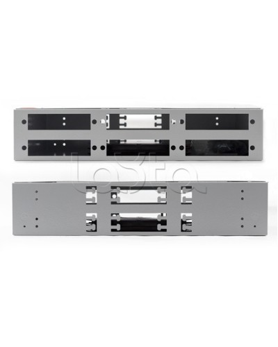 Бокс оптический Hyperline FO-19R-2U-6xSLT-W140H42-48UN-GY в Уссурийске Кросс оптический Pintop.ru