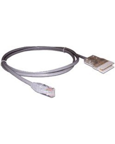 Патч-корд 110 тип - RJ45, 4 пары, UTP, 1 м LANMASTER LAN-45-P4-1m в Уссурийске Патч-корды и пигтейлы Pintop.ru