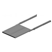 Полка выдвижная (600 мм) TLK TLK-SHFC-600R-BK