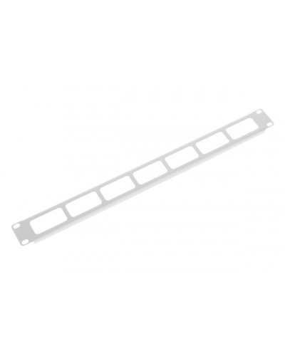 Органайзер кабельный горизонтальный 19 1U с окнами для кабеля ЦМО ГКО-О-1 в Уссурийске Кабельные органайзеры Pintop.ru