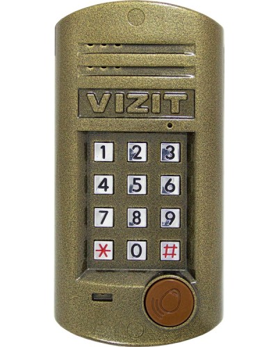 Блок вызова Vizit БВД-315FCP в Уссурийске Блоки вызова многоабонентные Pintop.ru